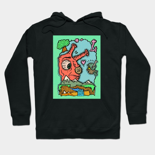 Alien Infatuation 2 Hoodie by Cinematic Matt